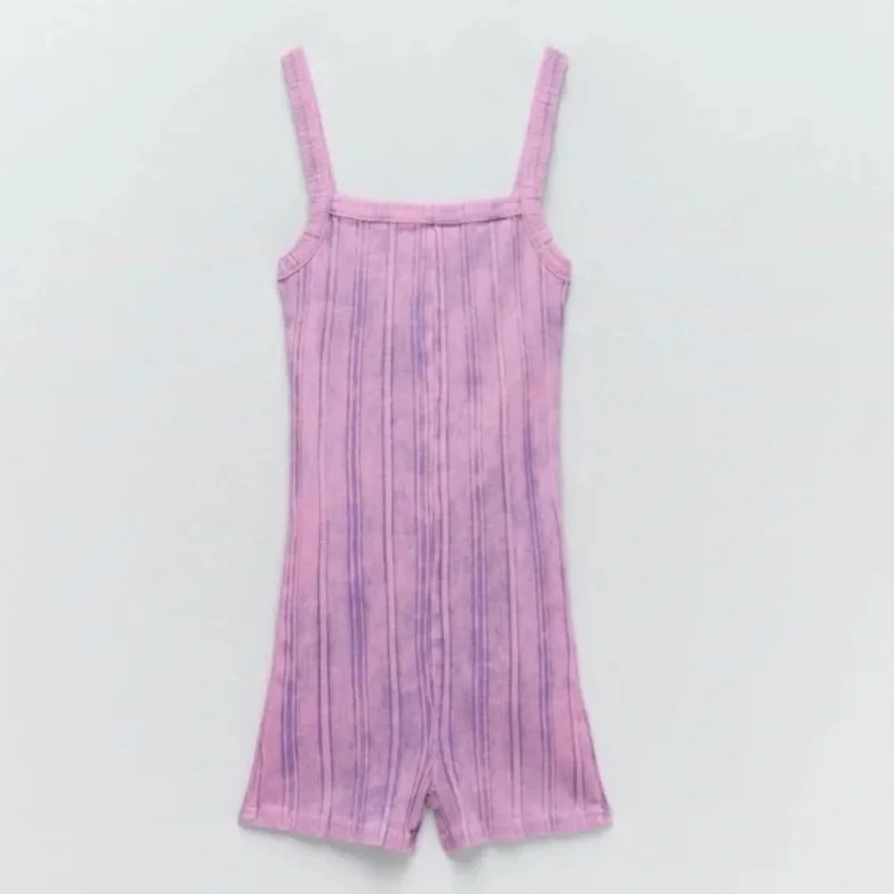 Zara Ribbed Playsuit/One Piece - Size small - Picture 1 of 6